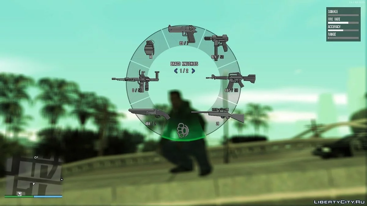 GTA 5 HUD (Edisi San Andreas) / GTA San Andreas