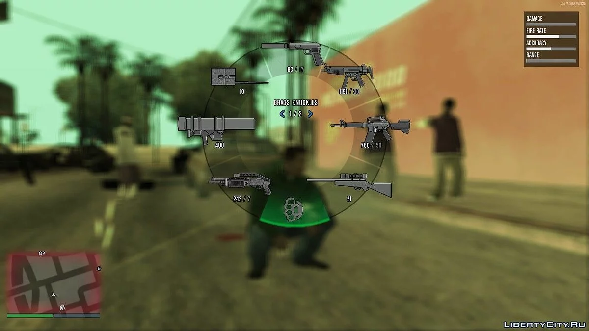 GTA 5 HUD (Edisi San Andreas) / GTA San Andreas