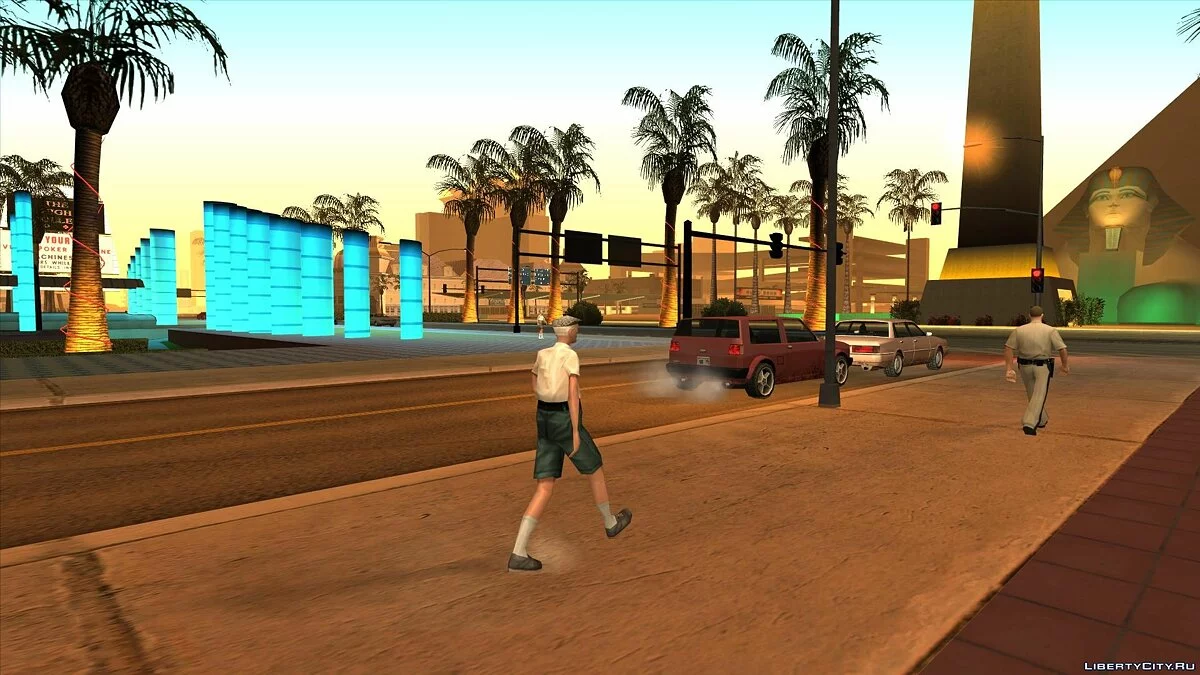Realistic City Life Schedule / GTA San Andreas