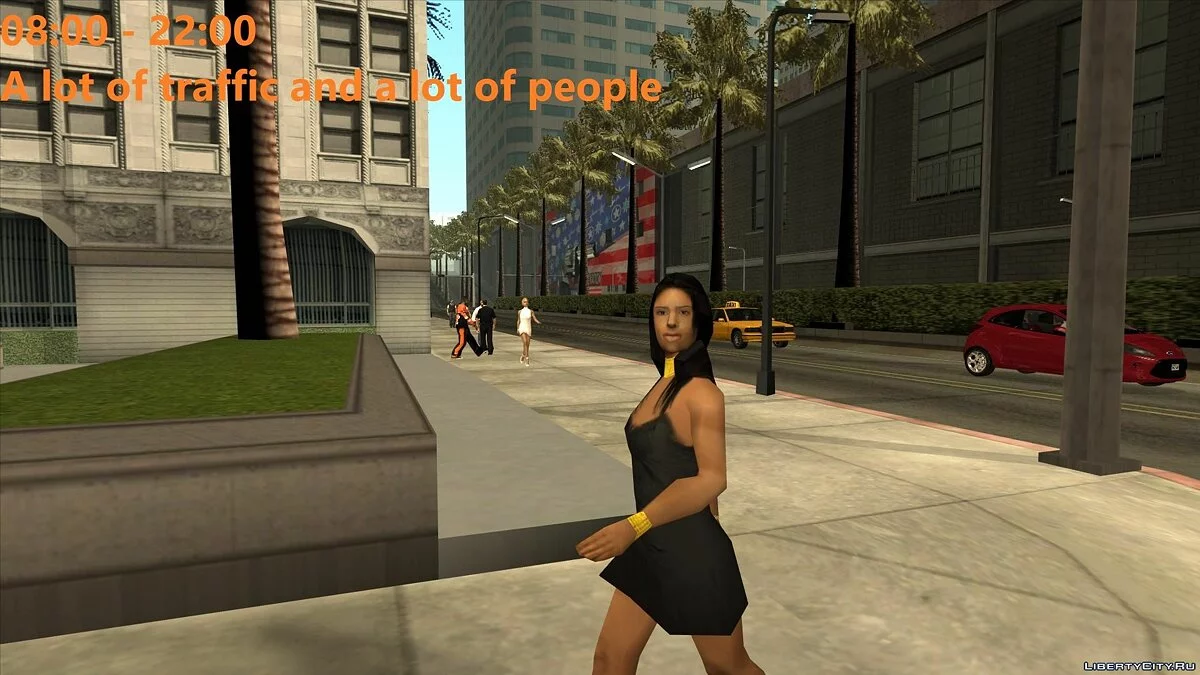 Realistic City Life Schedule / GTA San Andreas