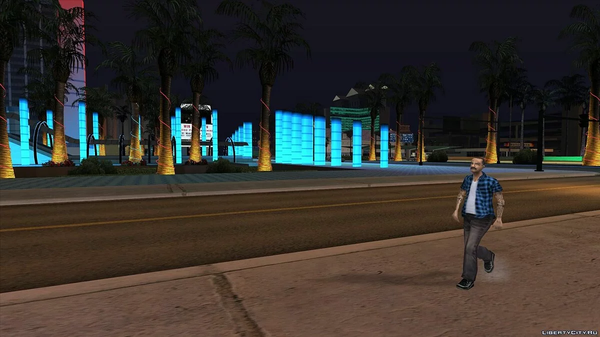 Realistic City Life Schedule / GTA San Andreas