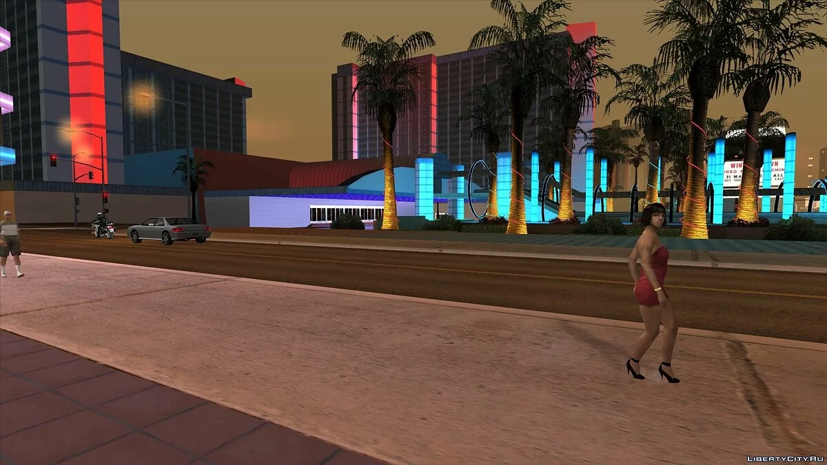 Realistic City Life Schedule / GTA San Andreas