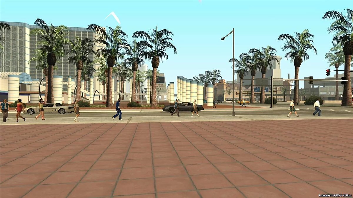 Realistic City Life Schedule / GTA San Andreas