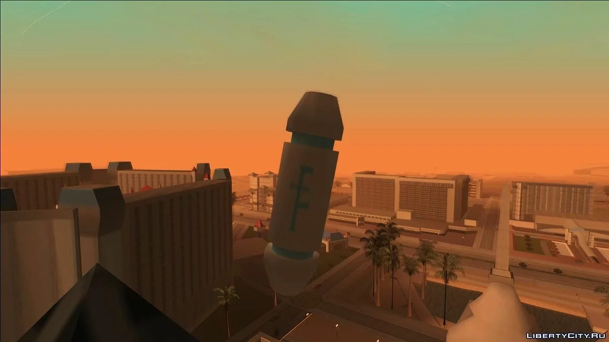 The Epsilon Tract / GTA San Andreas