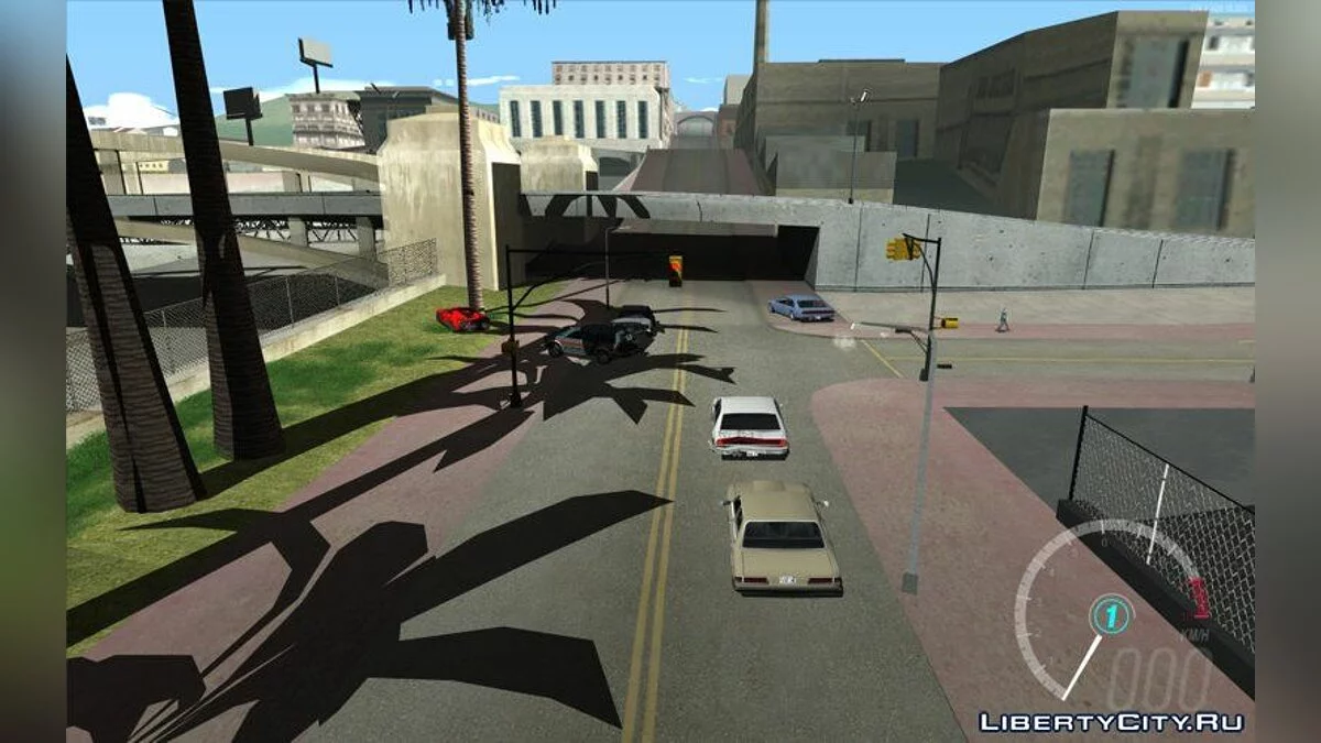 Улучшенные тени / GTA San Andreas
