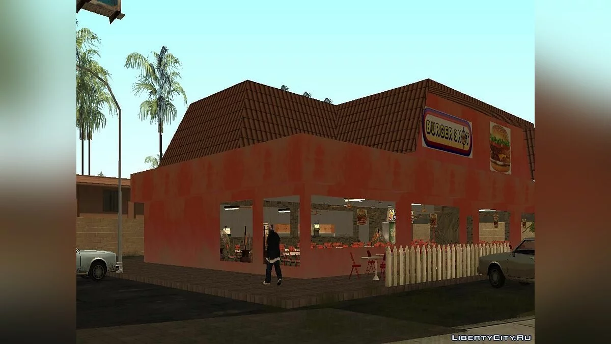 Interior yang Terlihat di Burgershot / GTA San Andreas