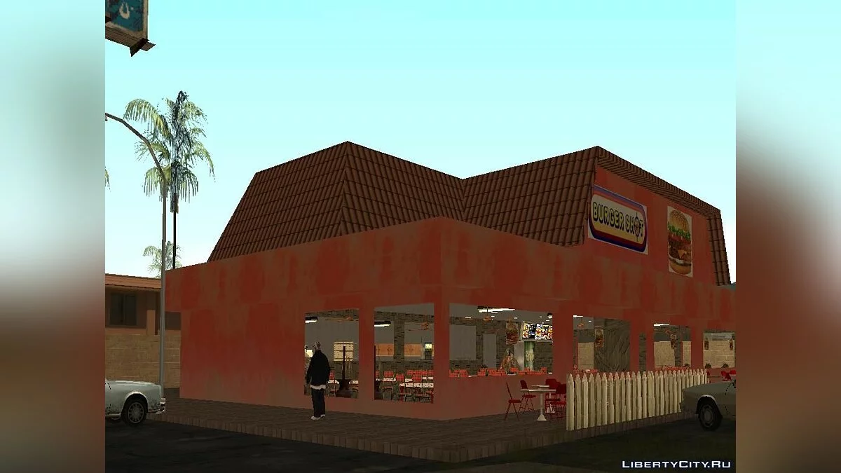 Interior yang Terlihat di Burgershot / GTA San Andreas