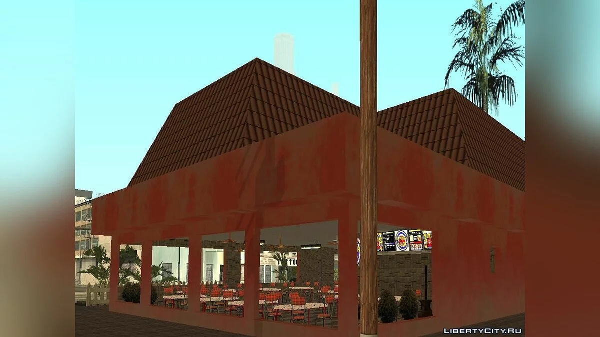 Interior yang Terlihat di Burgershot / GTA San Andreas