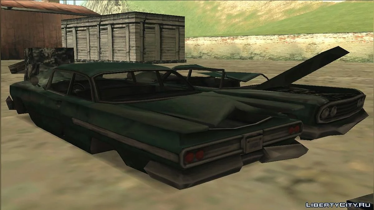 Proyecto de vehículos abandonados - Prop Vehicles Project / GTA San Andreas