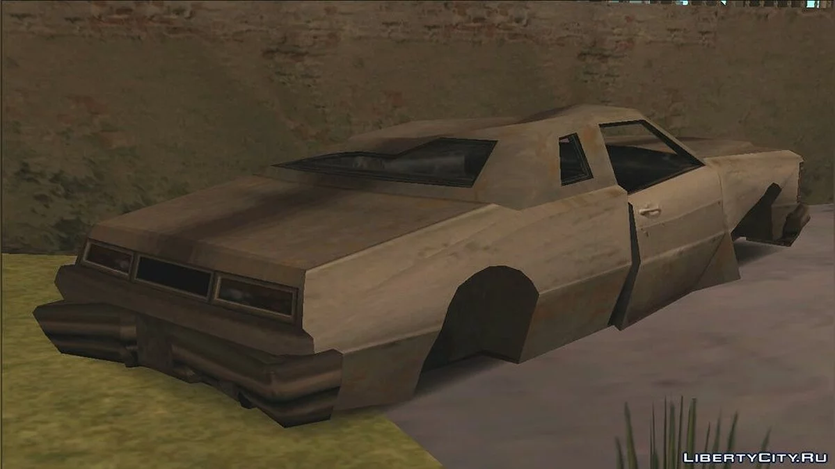 Proyecto de vehículos abandonados - Prop Vehicles Project / GTA San Andreas