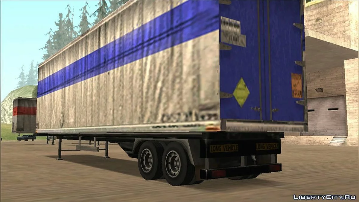 Proyecto de vehículos abandonados - Prop Vehicles Project / GTA San Andreas
