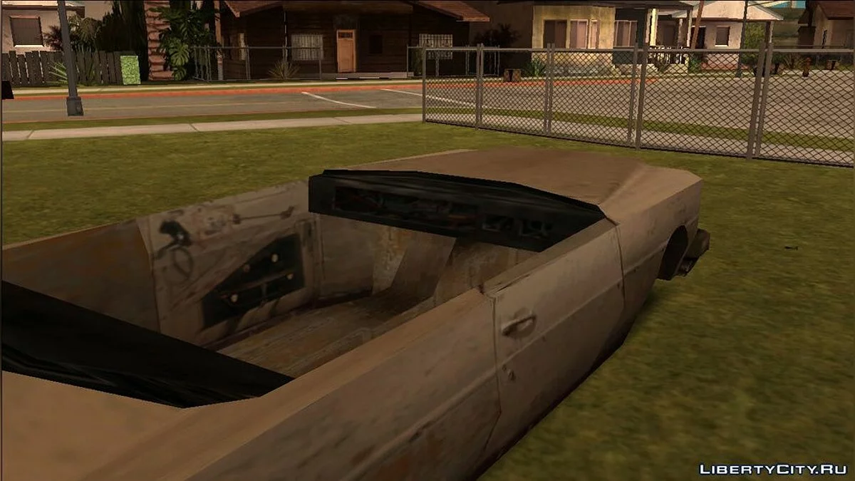 Proyecto de vehículos abandonados - Prop Vehicles Project / GTA San Andreas