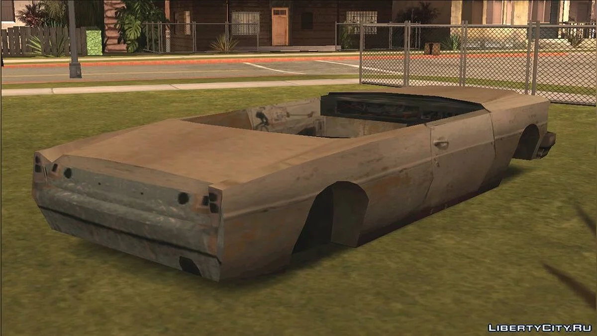 Proyecto de vehículos abandonados - Prop Vehicles Project / GTA San Andreas