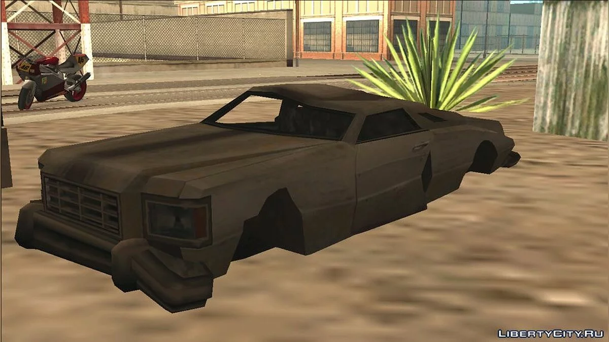 Proyecto de vehículos abandonados - Prop Vehicles Project / GTA San Andreas