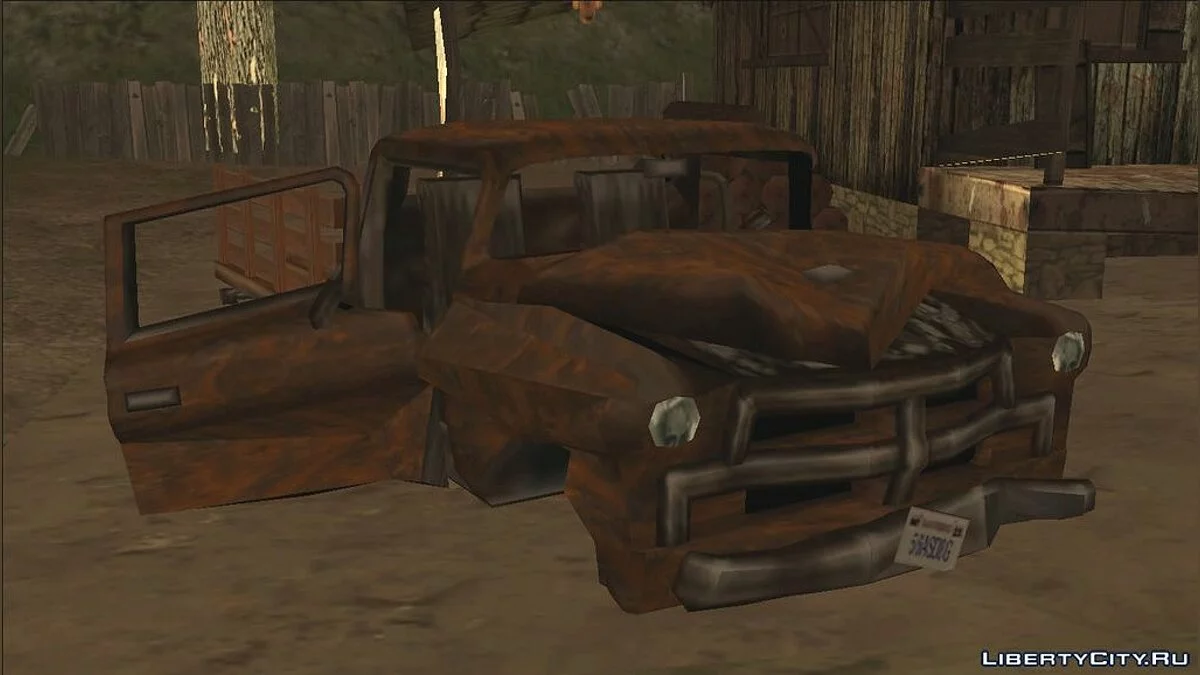 Proyecto de vehículos abandonados - Prop Vehicles Project / GTA San Andreas