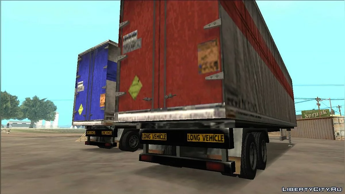 Proyecto de vehículos abandonados - Prop Vehicles Project / GTA San Andreas