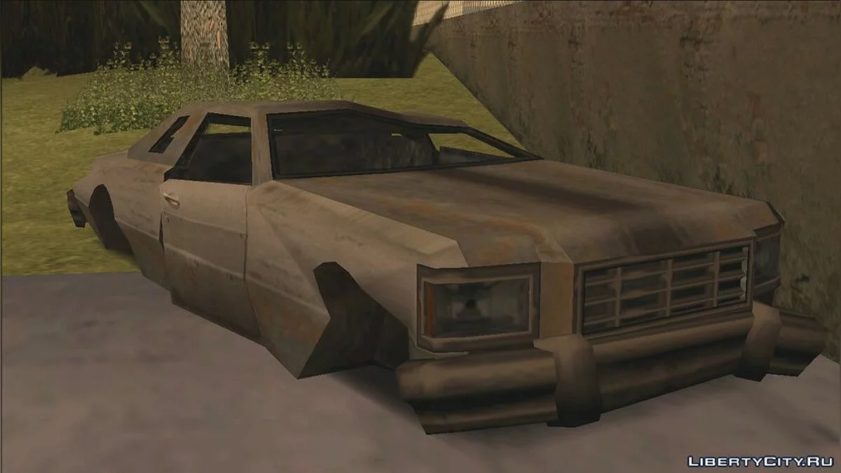 Proyecto de vehículos abandonados - Prop Vehicles Project / GTA San Andreas