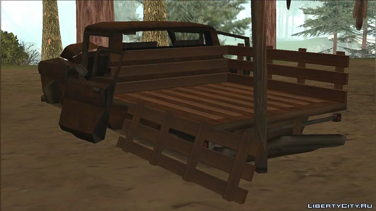 Proyecto de vehículos abandonados - Prop Vehicles Project / GTA San Andreas