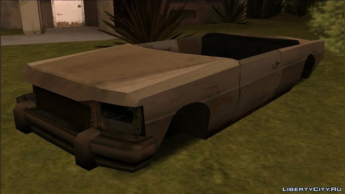Proyecto de vehículos abandonados - Prop Vehicles Project / GTA San Andreas