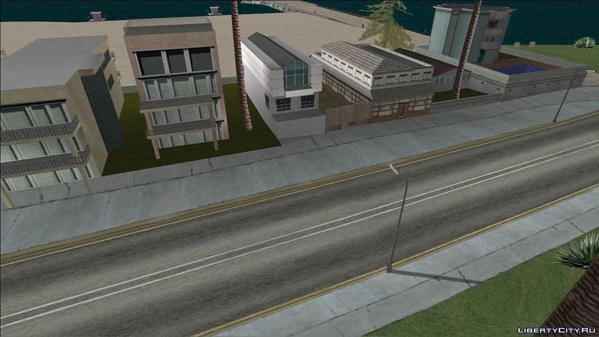 Виправлення дороги на пляжі Санта Марія - Santa Maria Beach Road Fix / GTA San Andreas
