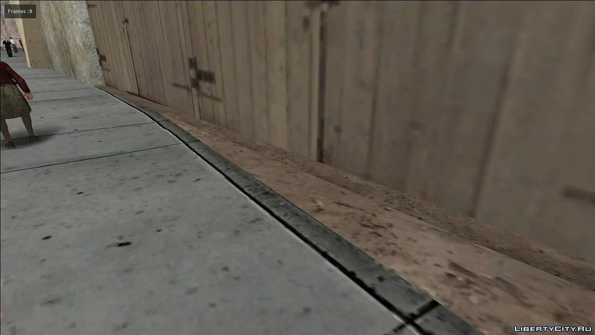 Road Fix Under the Bridge in Los Santos - LAe Bridge Fix / GTA San Andreas