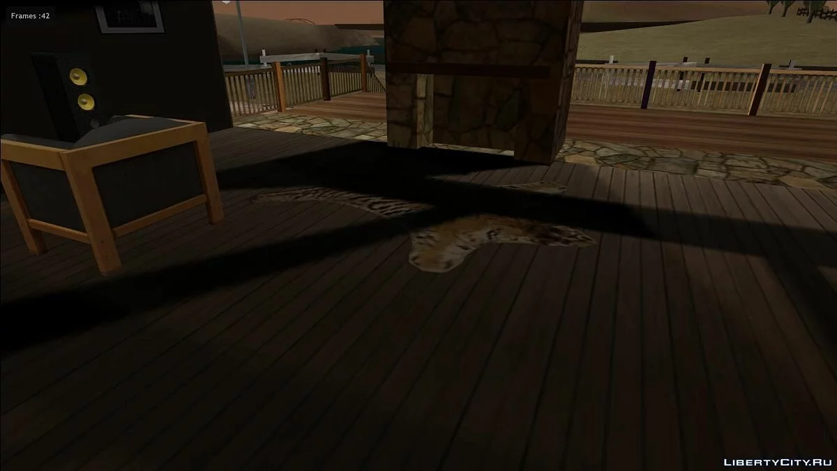 Corrección de sombra en la casa de Toreno - Fix de Sombra de Toreno Ranch / GTA San Andreas