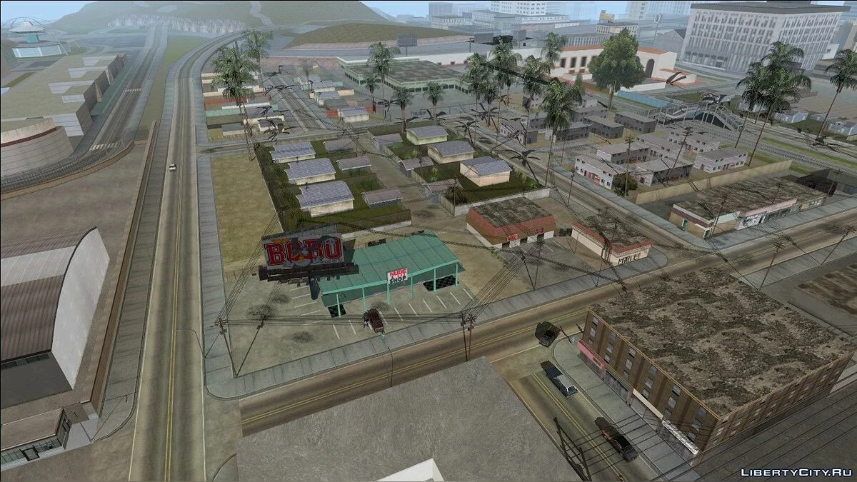El Corona Shadow Fix / GTA San Andreas