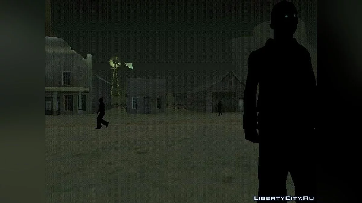 Атака тіньових людей / GTA San Andreas