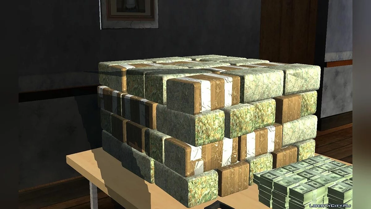 Drugs, Money, and AK / GTA San Andreas