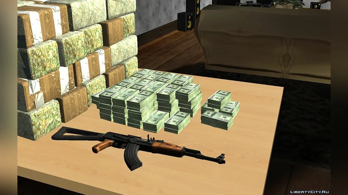 Drugs, Money, and AK / GTA San Andreas