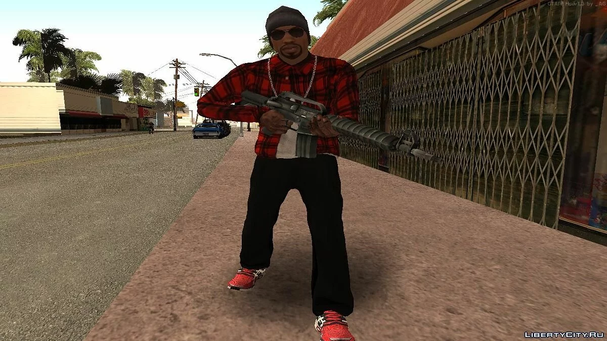 Нові анімації стелсу / GTA San Andreas