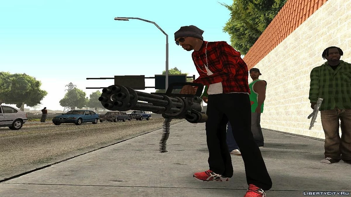 Нові анімації стелсу / GTA San Andreas