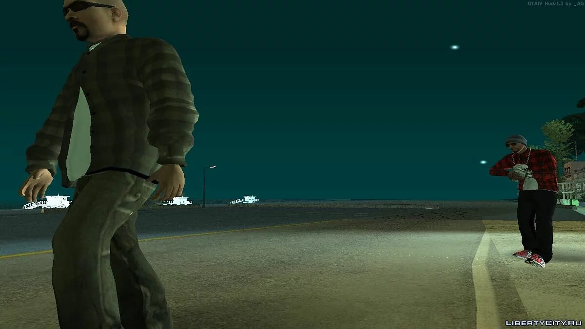 Нові анімації стелсу / GTA San Andreas