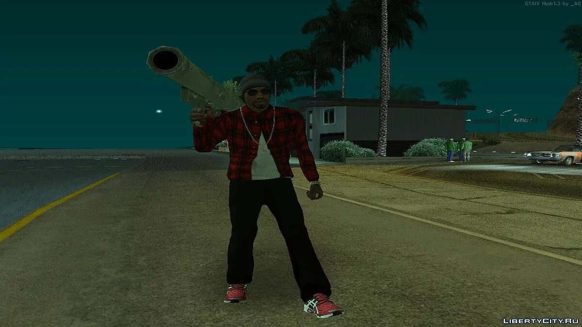 Нові анімації стелсу / GTA San Andreas