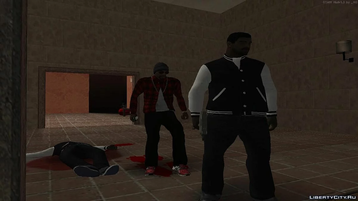 Нові анімації стелсу / GTA San Andreas