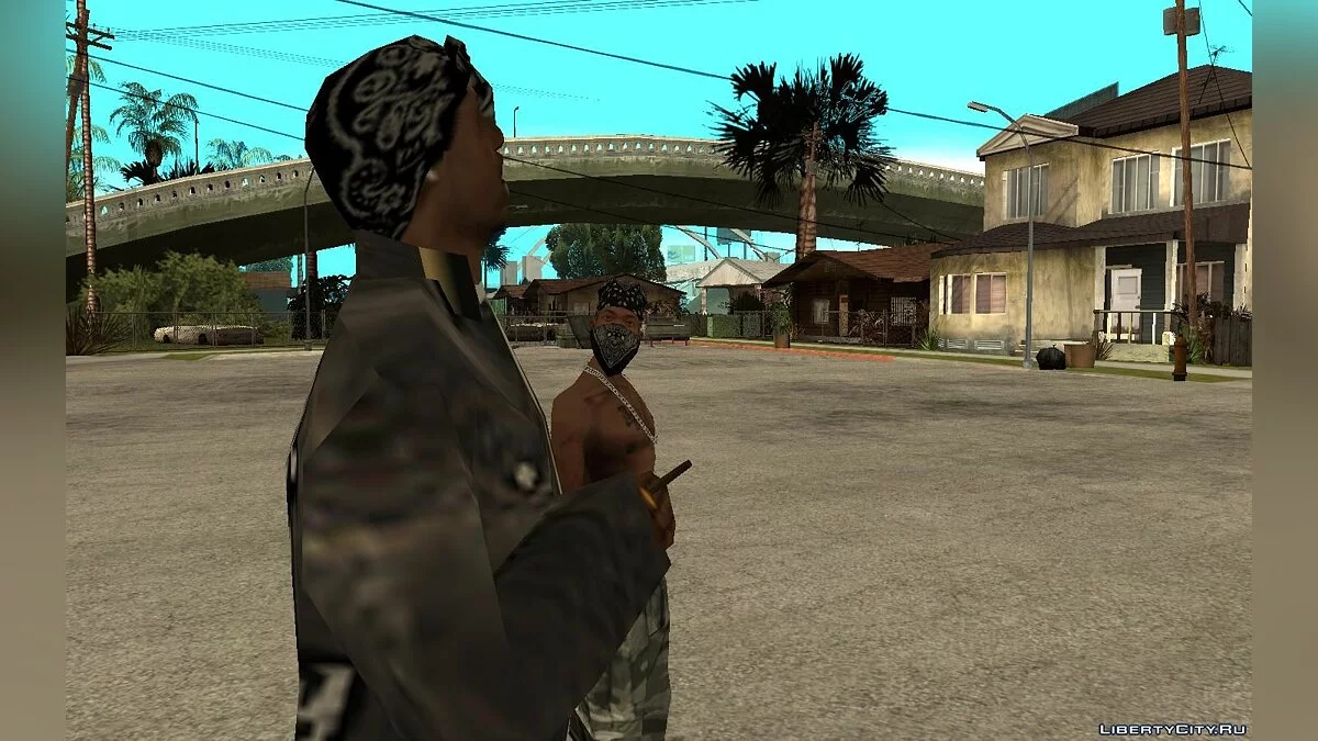 Nouvelles bouteilles et cigares des frères en HD / GTA San Andreas