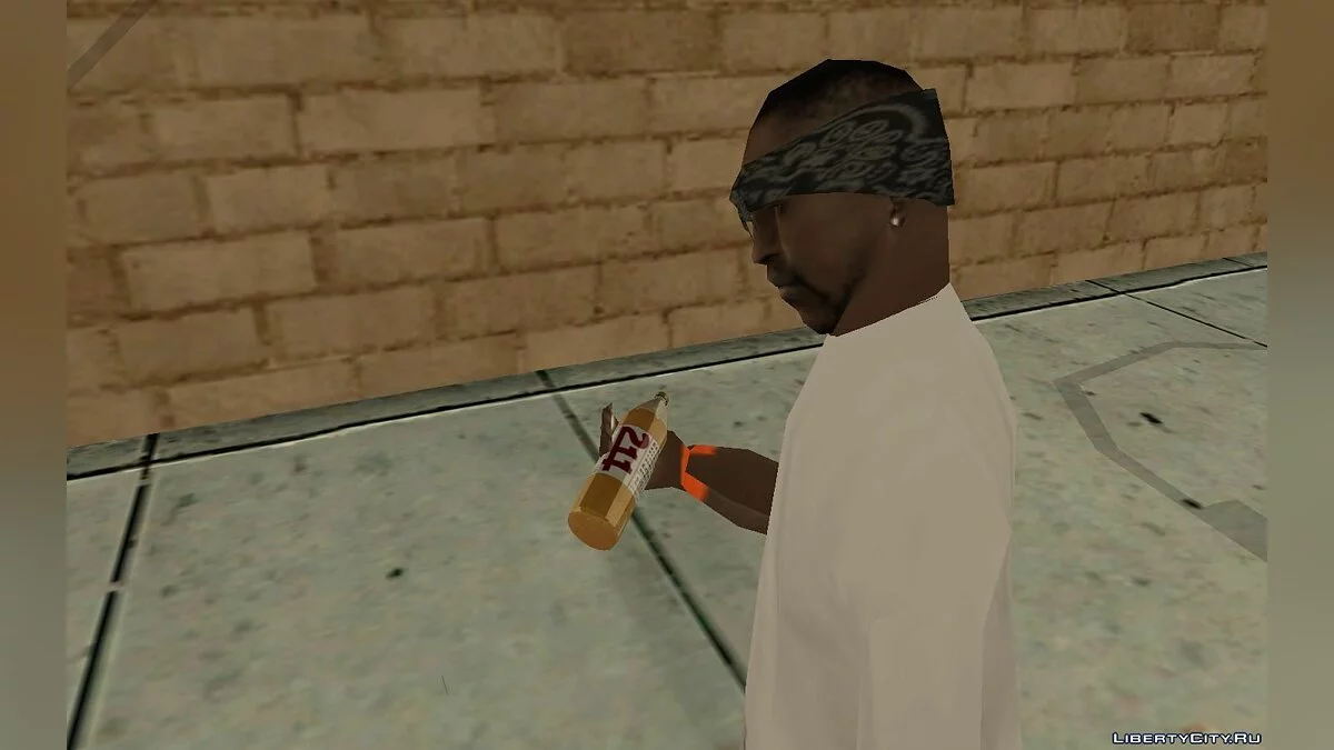 Nouvelles bouteilles et cigares des frères en HD / GTA San Andreas