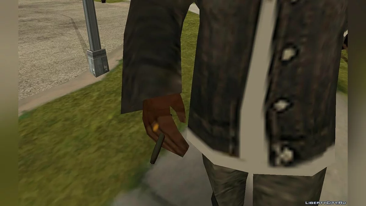 Nouveaux cigares et bière chez les frères / GTA San Andreas