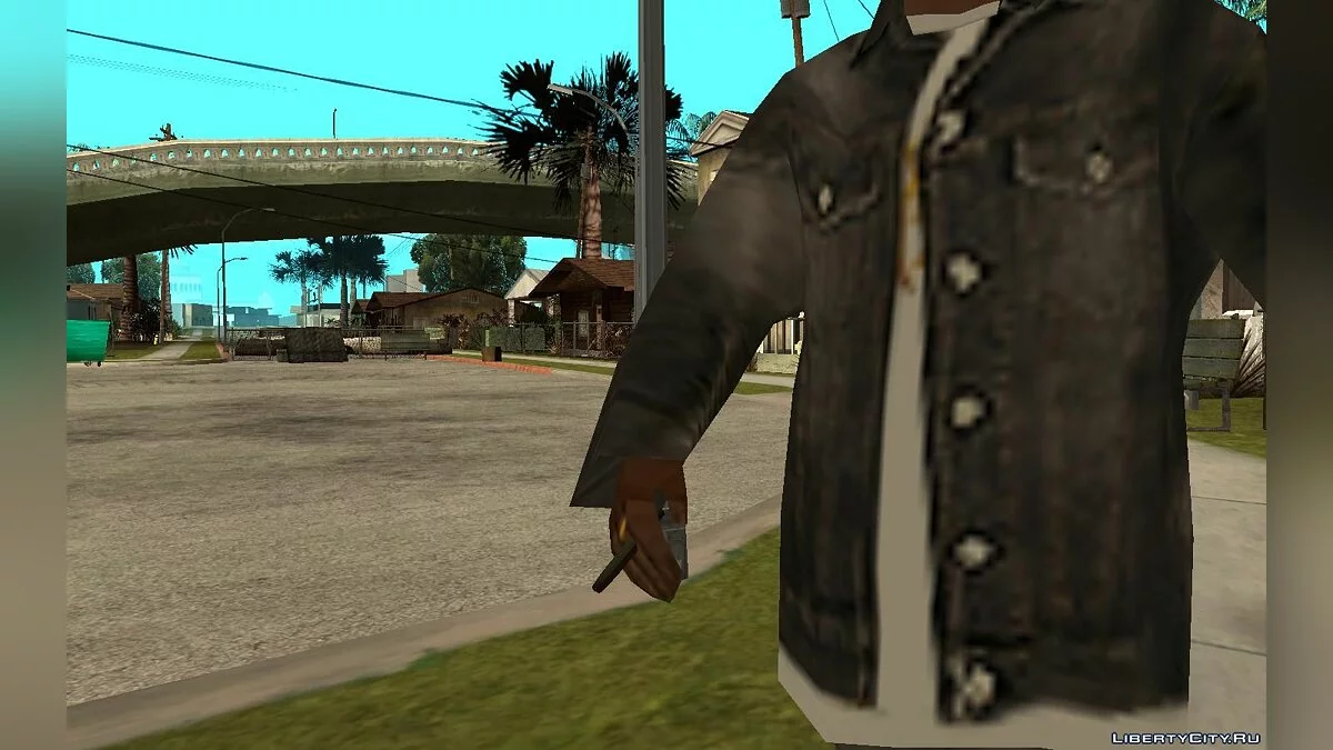 Nouveaux cigares et bière chez les frères / GTA San Andreas