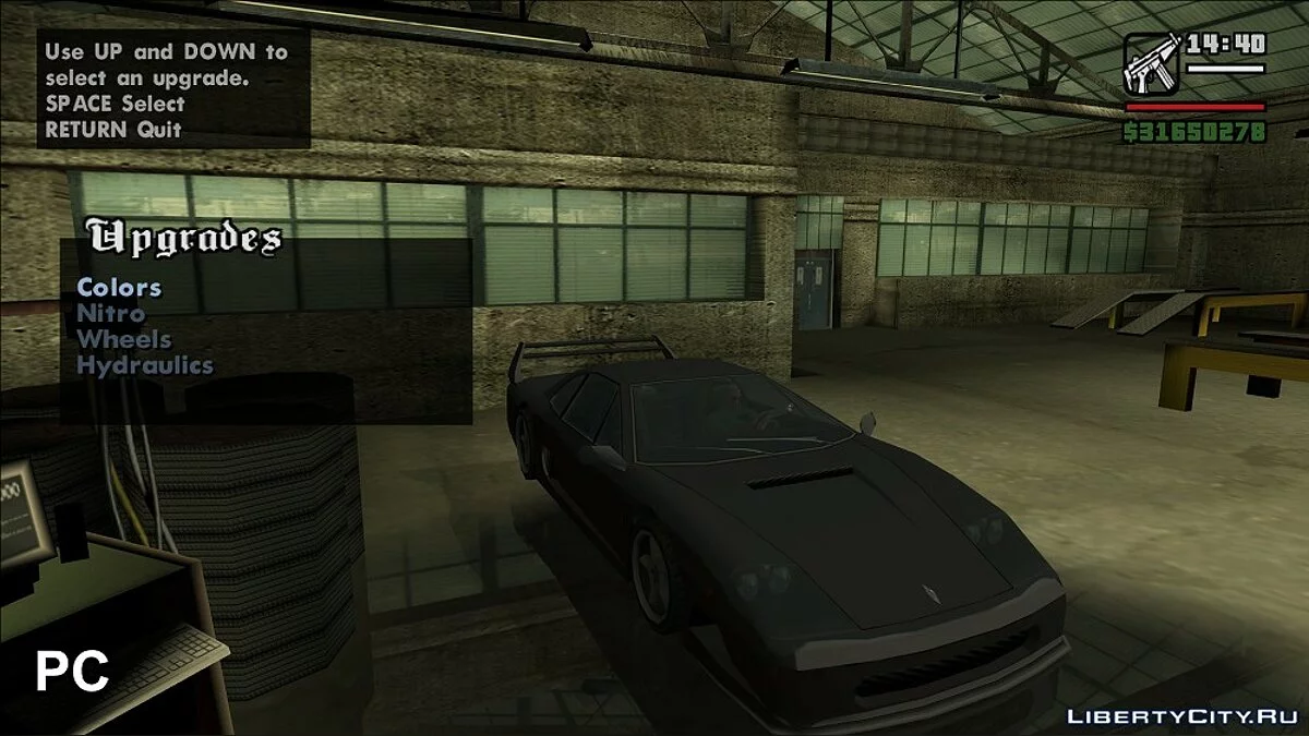 Особливості карти XBOX версії гри / GTA San Andreas