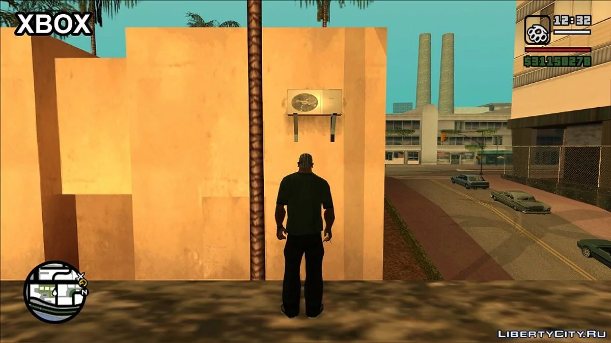 Особливості карти XBOX версії гри / GTA San Andreas