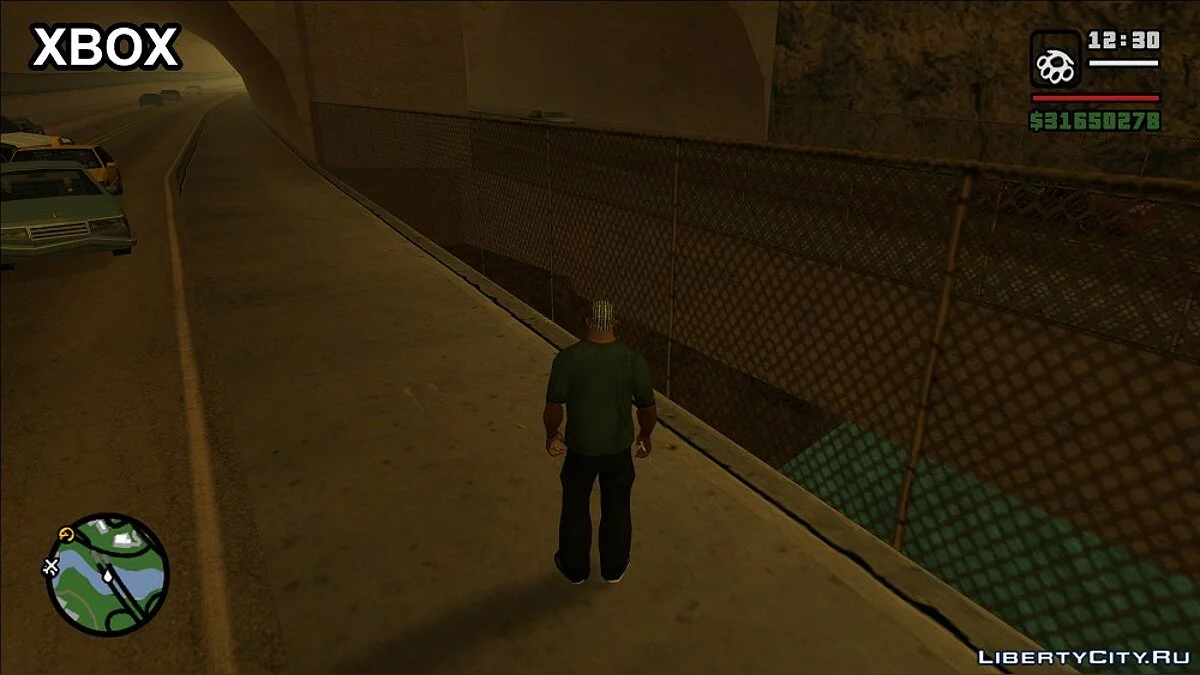 Особливості карти XBOX версії гри / GTA San Andreas