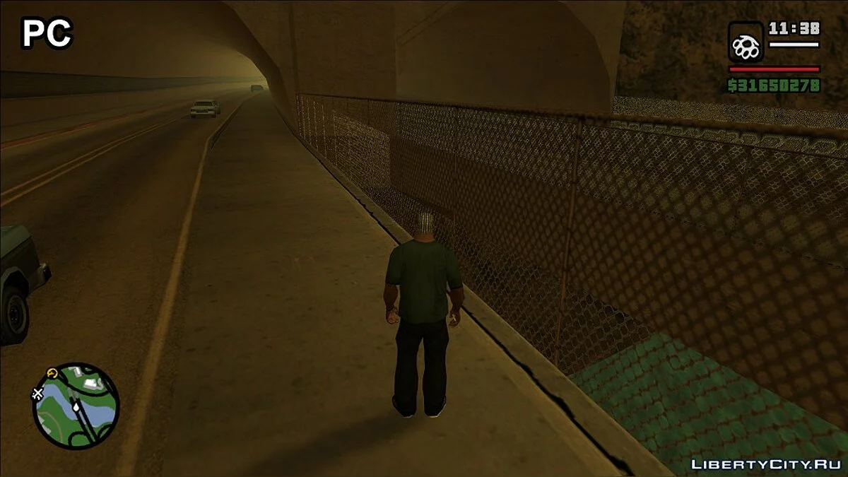 Особливості карти XBOX версії гри / GTA San Andreas