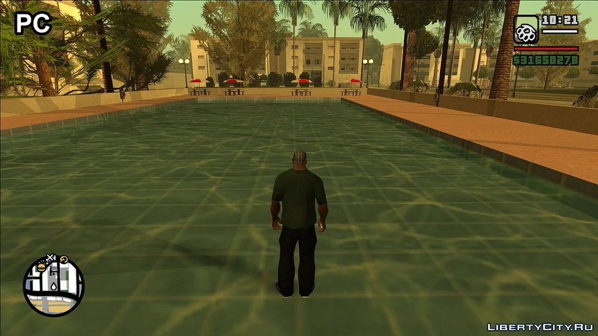 Особливості карти XBOX версії гри / GTA San Andreas