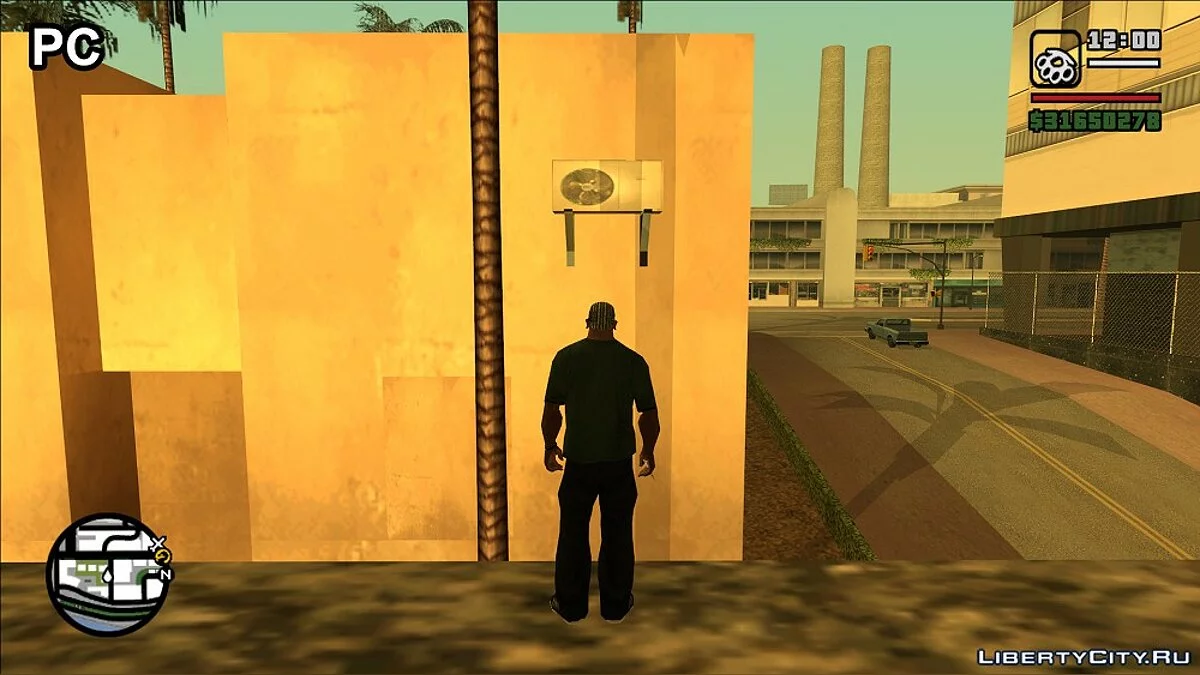 Особливості карти XBOX версії гри / GTA San Andreas