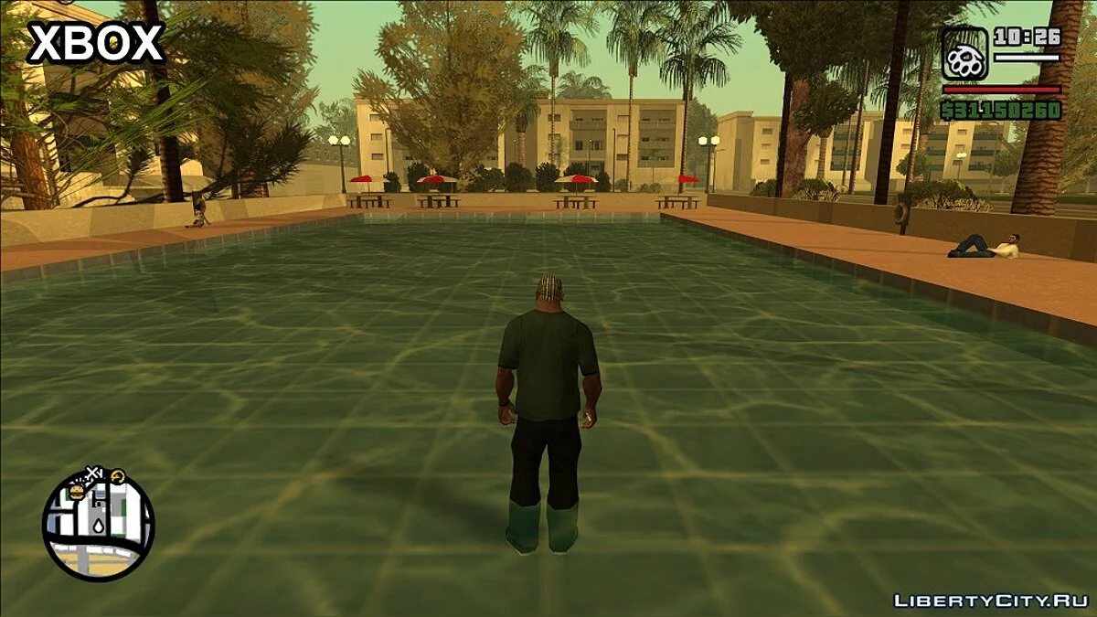 Особливості карти XBOX версії гри / GTA San Andreas