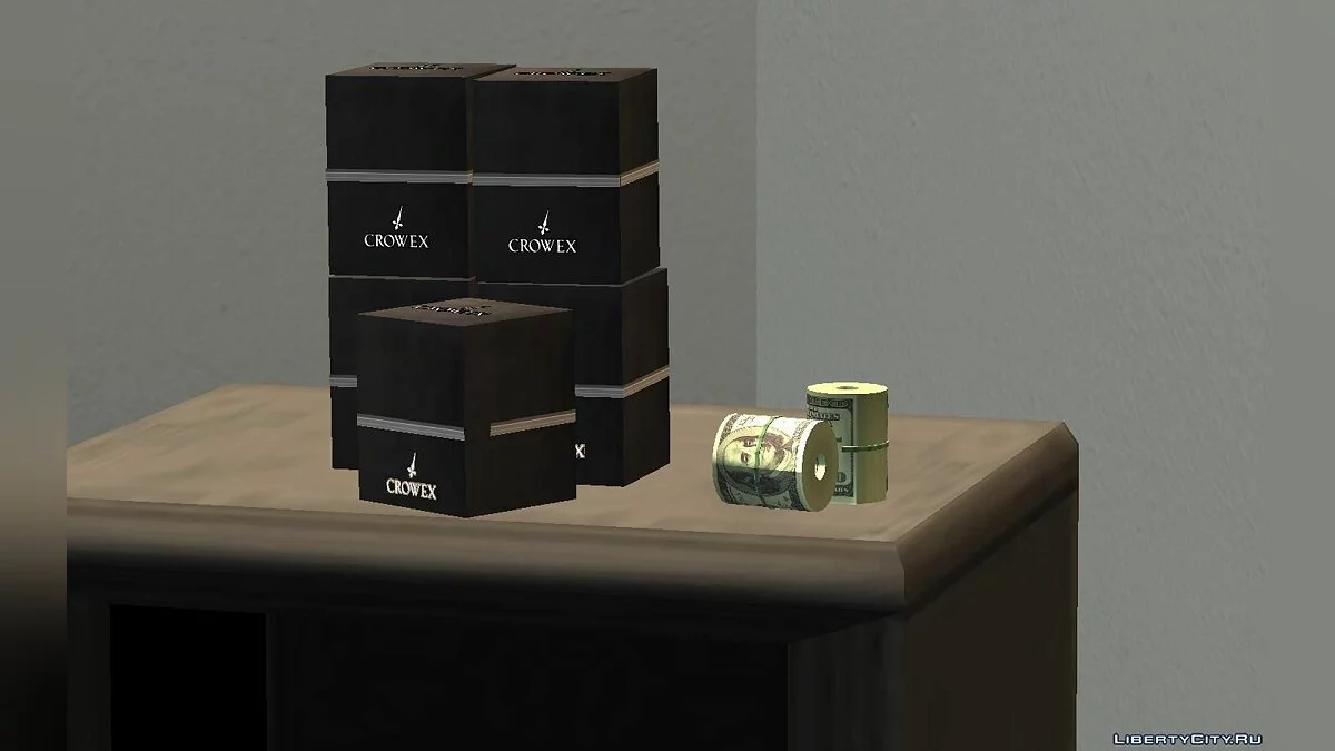 Coffre-fort dans la maison de Carl / GTA San Andreas