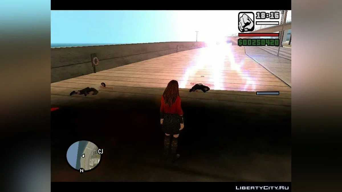 Pouvoirs de la Sorcière Écarlate / GTA San Andreas