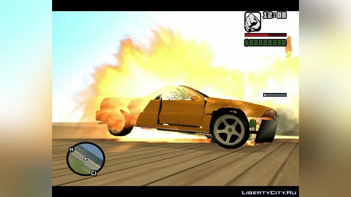 Pouvoirs de la Sorcière Écarlate / GTA San Andreas