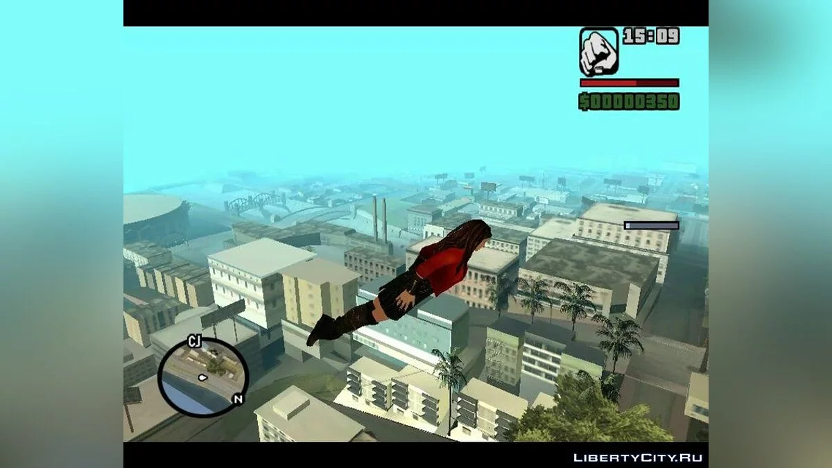 Pouvoirs de la Sorcière Écarlate / GTA San Andreas